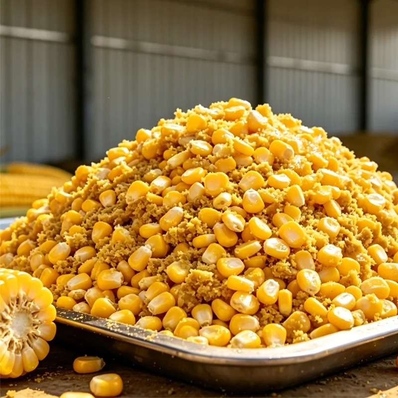 Kiszonka kukurydziana o wysokiej smakowitości
