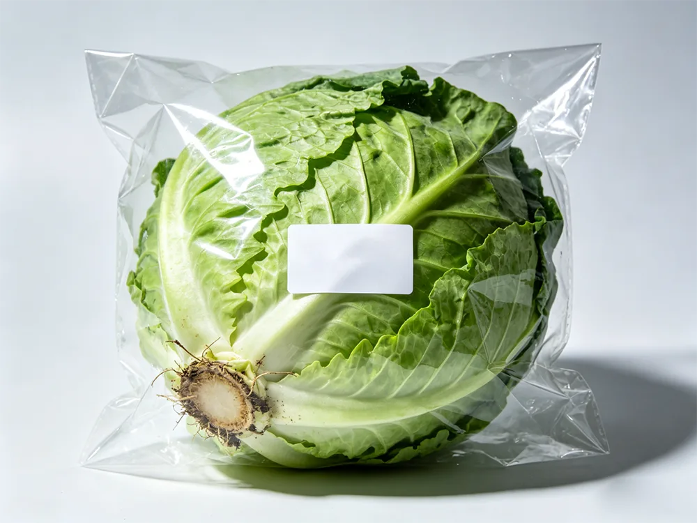 Individual Packed Fresh Cabbage